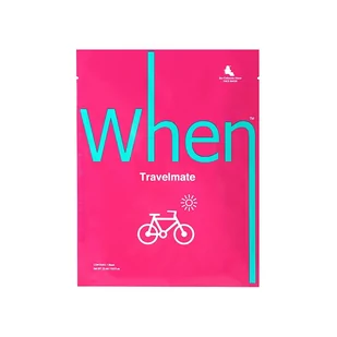 When When Maski w płachcie travelmate 23.0 ml - Maseczki do twarzy - miniaturka - grafika 1