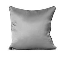 Poduszki dekoracyjne - Poduszka Radiant stalowy 45 x 45 cm - miniaturka - grafika 1