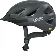 Kaski rowerowe - Abus Urban-I 3.0 MIPS Helmet, szary L | 56-61cm 2022 Kaski miejskie i trekkingowe 89185 - miniaturka - grafika 1