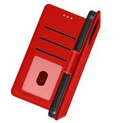 Etui i futerały do telefonów - Obudowa tylna Apple iPhone 13 Pro Folio Function Wallet czerwona - miniaturka - grafika 1