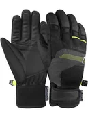 Rękawiczki - Reusch Rękawiczki narciarskie "Benji R-TEX® XT" w kolorze czarnym - miniaturka - grafika 1