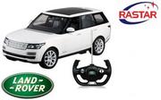 Zabawki zdalnie sterowane - Rastar SUV Range Rover Sport 1:14 white - miniaturka - grafika 1