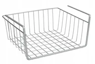 Akcesoria grzewcze - Metaltex 364830094 kanguro kosz do szafy 30 cm Srebrny 364830 - miniaturka - grafika 1