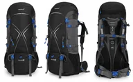 Plecaki - Plecak Turystyczny Campus Falcon 75L Wentylowany Pojemny - miniaturka - grafika 1