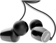 Słuchawki - Słuchawki Słuchawki douszne srebrne ESTM-30SL ESTM-30SL - miniaturka - grafika 1