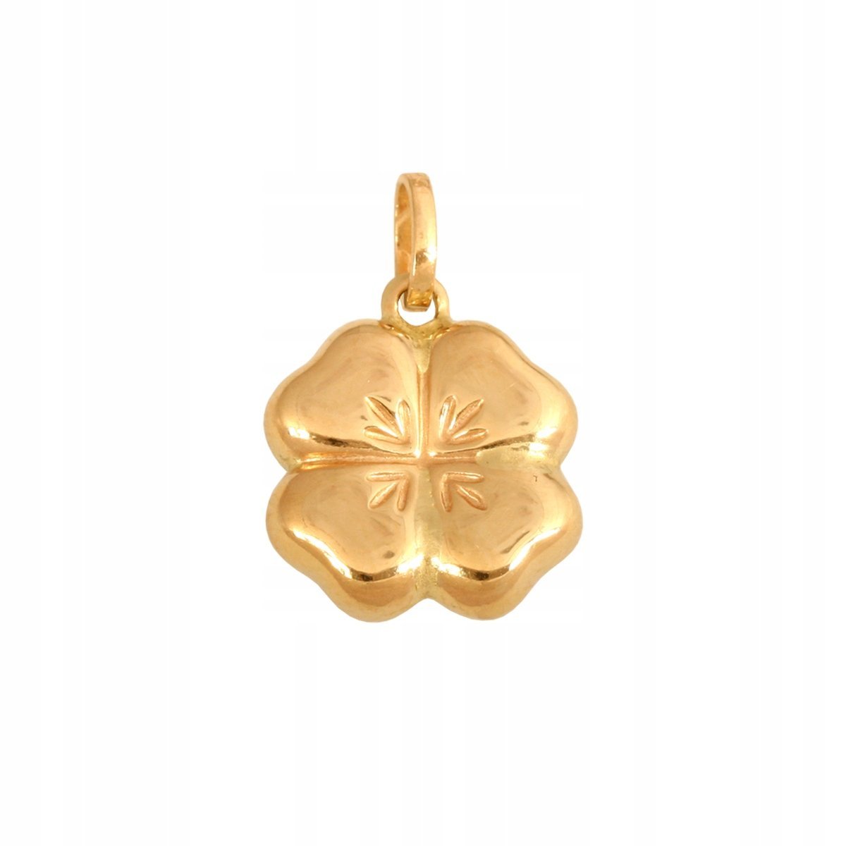 Złota Zawieszka Koniczynka 585 1.60 g