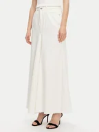 Spódnice - Guess Spódnica ołówkowa W5GD95 D5N92 Biały Regular Fit - miniaturka - grafika 1