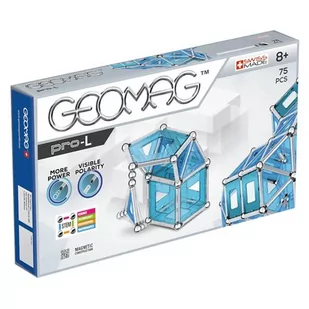 GeoMag Pro-L 75 Elementów Geo-023 - Klocki - miniaturka - grafika 3