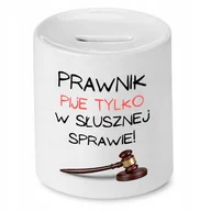 Skarbonki - Dla Mediatora Skarbonka na Urodziny na Prezent z Nadrukiem ze Zdjęciem + Opakowanie na prezent (wzór 04) - miniaturka - grafika 1