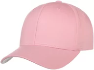 Czapki i chusty sportowe męskie - Czapka Spandex Flexfit, różowy, XS/S (53-55 cm) - miniaturka - grafika 1