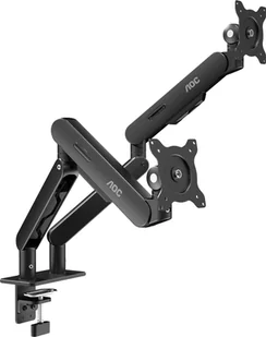 AOC Uchwyt biurkowy na 2 monitory 17" - 34" AM420B - Uchwyty do monitorów - miniaturka - grafika 1