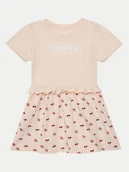 Sukienki i spódniczki dla dziewczynek - Guess Sukienka codzienna K5GK08 K6YW4 Różowy Regular Fit - miniaturka - grafika 1