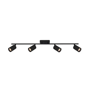 Tris lampa sufitowa (spot) 4xGU10 czarna SPL-46829-4-BK - Lampy sufitowe - miniaturka - grafika 1