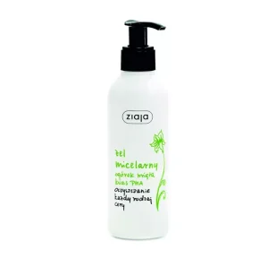Ziaja LTD. Z.P.L. SP. Z 0.0. żel micelarny ogórek mięta 200ml - Żele do mycia twarzy - miniaturka - grafika 1