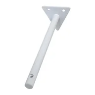 Meble modułowe i akcesoria - Agas Wspornik do półki model Smart biały 177 mm - miniaturka - grafika 1