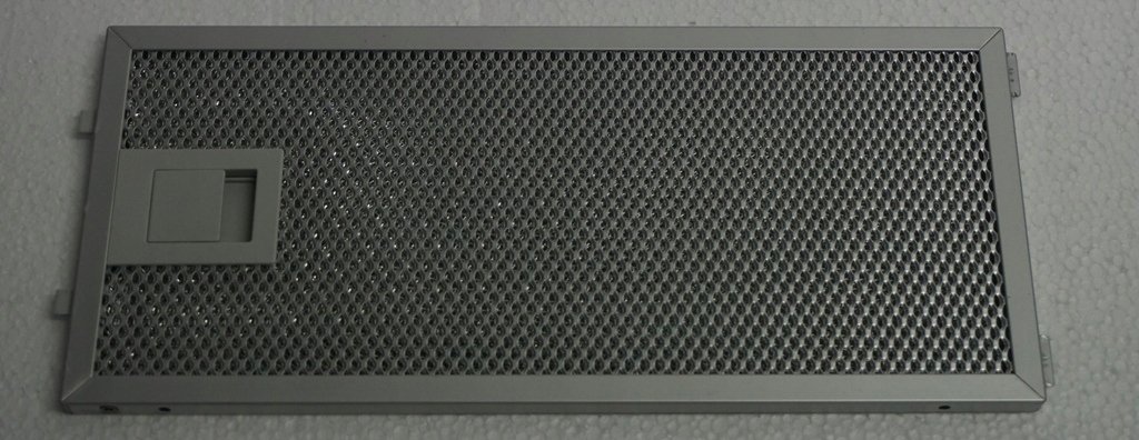 Siemens LZ11IXB16, Cooker hood filter, White, Yellow, 800 g, 1 pcs, 495 mm, 295 mm