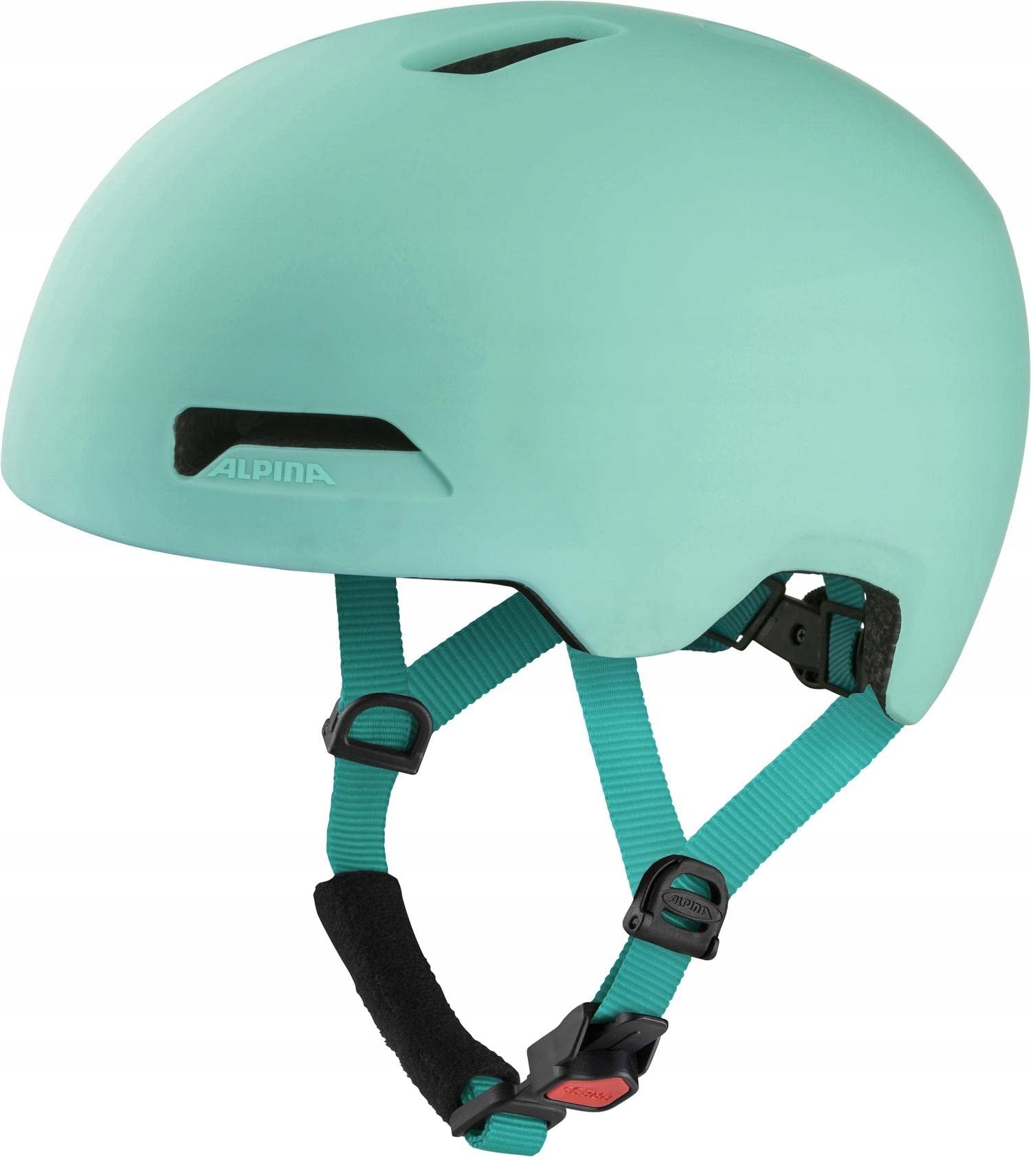 Kask rowerowy Urban Alpina Haarlem r.52-57cm tukusowy mat, regulowany