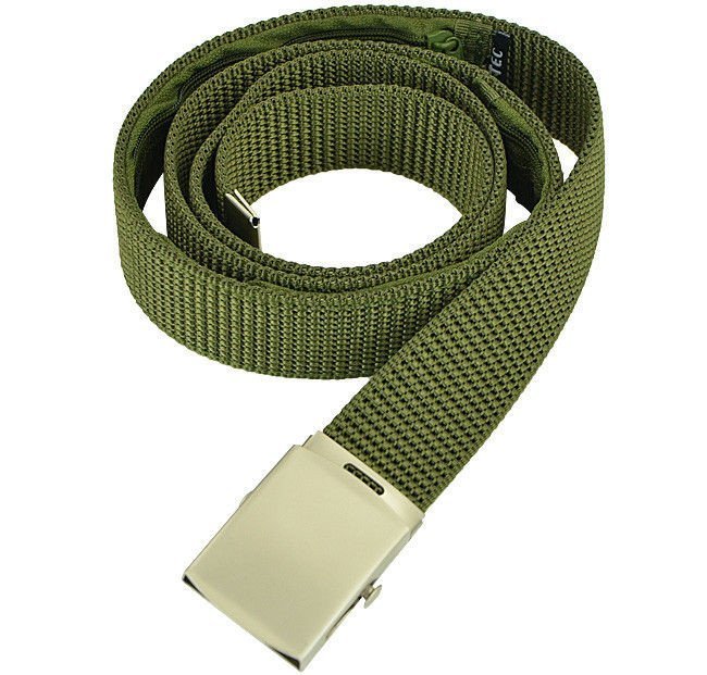 Mil-Tec Pas / Pasek Money Belt ze Schowkiem Olive - Olive