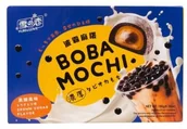 Żelki - Boba Mochi Brown Sugar 180g Yuki&Love ciastka z ryżu kleistego z brązowym - miniaturka - grafika 1