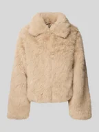 Kurtki damskie - Kurtka z zamkiem błyskawicznym model ‘EVIE’ - miniaturka - grafika 1