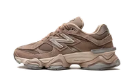 Buty sportowe męskie - New Balance 9060 Mushroom Brown - miniaturka - grafika 1