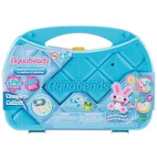 Prace ręczne dla dzieci - Zestaw Startowy Z Walizeczką - 900x Koraliki - Aquabeads - 31912 - miniaturka - grafika 1