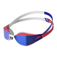 Pływanie - Okularki SPEEDO FASTSKIN HYPER ELITE MIRROR 8-1281816740 – Czerwony - miniaturka - grafika 1