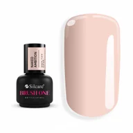 Żele do paznokci - Silcare Żel w pędzelku Brush One Bottle Gel Naked Ambition 15g - miniaturka - grafika 1