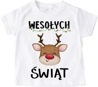 Koszulki dla dziewczynek - Koszulka na mikołajki dla dziecka mug6 - miniaturka - grafika 1