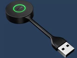 Jabra Link 400a UC, USB-A – DECT-Adapter - Akcesoria do monitorów - miniaturka - grafika 1