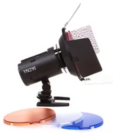 Lampy studyjne - Yongnuo yn216 na LED lampy wideo do (55, 2280 LM, 5500 K), czarna YN216 PRO - miniaturka - grafika 1