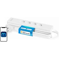 Systemy inteligentnych domów - Meross Meross Listwa zasilania 4 gniazda + USB HomeKit MSS425FHK(EU) - miniaturka - grafika 1