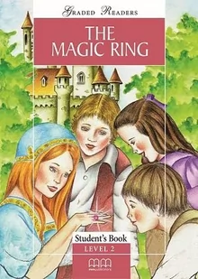 MM Publications MMR Magic Ring Sb. Reader E. Moutsou, S. Parker - Pozostałe języki obce - miniaturka - grafika 1