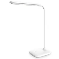 Lampy stojące - Platinet Lampka biurkowa RECHARGEABLE DESK LAMP 2400MAH 5W WHITE [45238] PDL6728 - miniaturka - grafika 1