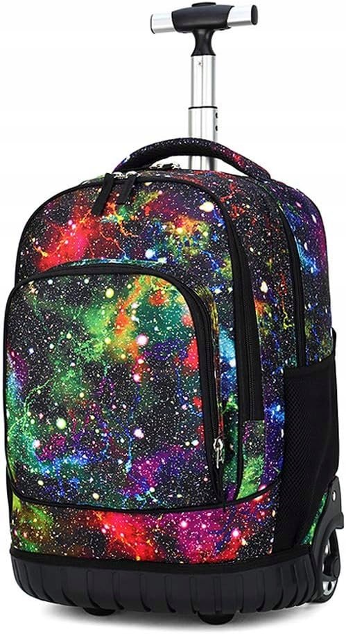 Torby Szkolne na Kółkach dla Chłopców Dziewcząt, Plecaki Dziecięce