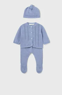 Mayoral Newborn komplet niemowlęcy kolor niebieski - Komplety dla niemowląt - miniaturka - grafika 1
