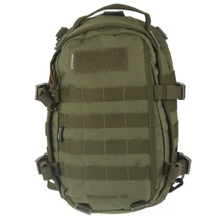 Plecak wojskowy Wisport Sparrow 16 - olive green - Plecaki - miniaturka - grafika 1