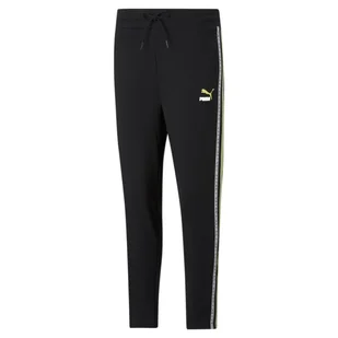 Spodnie dresowe damskie Puma Elevate czarne 53107901-M - Dresy damskie - miniaturka - grafika 1