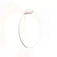 Lampy ścienne - Kinkiet MIRROR, mały, biały, 35W LED, barwa ciepła 3000K, IP44 - miniaturka - grafika 1