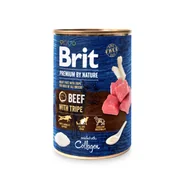 Mokra karma dla psów - Brit dog Premium by Nature BEEF with TRIPES - miniaturka - grafika 1