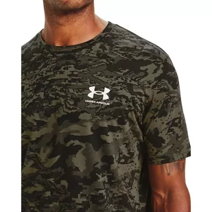 Koszulka męska Under Armour ABC CAMO SS - Koszulki sportowe męskie - miniaturka - grafika 4