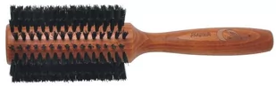 Gorgol, Szczotka Okrągła Drewniana Włosie Naturalne 33/66 mm Nr 0601114 - Szczotki i grzebienie do włosów - miniaturka - grafika 1
