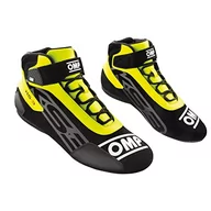 Kapcie damskie - Omp Kapcie KS-3 my2021 Czarny/Żółty Rozmiar 36, Buty Unisex Dorosły, EU, Czarny Żółty, 36 EU - miniaturka - grafika 1