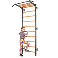 Wyposażenie sportowe i gimnastyczne - ENDORFIT | DRABINKA GIMNASTYCZNA REHABILITACYJNA do ćwiczeń z drążkiem, 232x85 cm - miniaturka - grafika 1