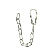 Fotele ogrodowe wiszące - Leziter Łańcuch zawieszenia - miniaturka - grafika 1