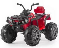 Pojazdy elektryczne dla dzieci - LEANToys   Quad na Akumulator BMD0906 Biały - miniaturka - grafika 1