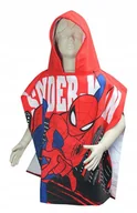 Okrycia kąpielowe dla dzieci - SPIDERMAN MARVEL PONCZO KĄPIELOWE RĘCZNIK DLA DZIECKA NA BASEN LATO - miniaturka - grafika 1