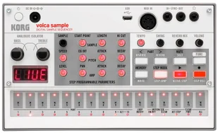 ‌KORG VOLCA SAMPLE 2 SAMPLER Z ANALOGOWYM ISOLATOREM I PORTEM USB ♦ 30 DNI NA ZWROT ♦ GWARANCJA DOOR-TO-DOOR ♦ SZYBKA WYSYŁKA - Inne akcesoria muzyczne - miniaturka - grafika 1