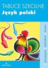 Tablice szkolne. Język polski - Pomoce naukowe - miniaturka - grafika 1