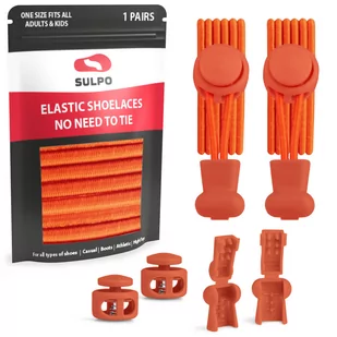 Sportowe sznurówki do butów bez rozwiązywania - Akcesoria obuwnicze Sportowe sznurówki do butów bez rozwiązywania - Akcesoria obuwnicze - miniaturka - grafika 1